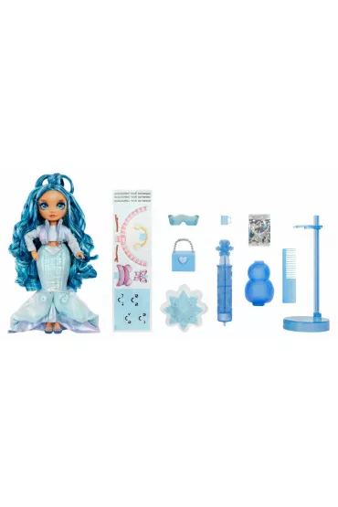 Lalka Rainbow High Winter   akcesoria Skyler Mga Entertainment