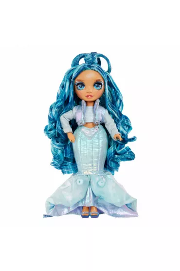 Lalka Rainbow High Winter   akcesoria Skyler Mga Entertainment