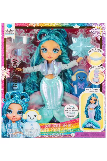 Lalka Rainbow High Winter   akcesoria Skyler Mga Entertainment