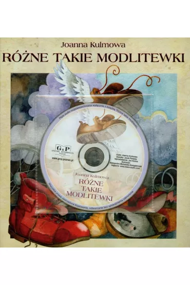 R�ne takie modlitewki (ksi��ka + CD) - Joanna Kulmowa