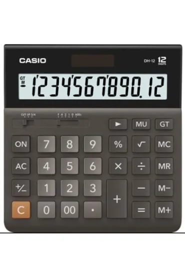 Kalkulator Casio DH-12BK-S