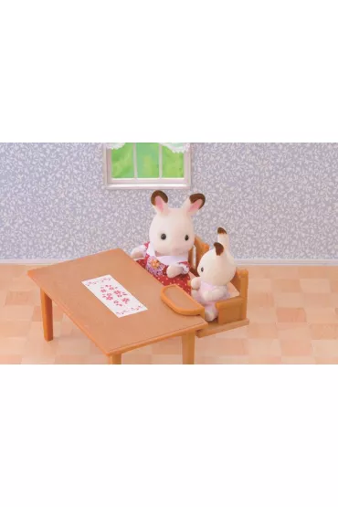 Sylvanian Zestaw do jadalni. St i krzesa
