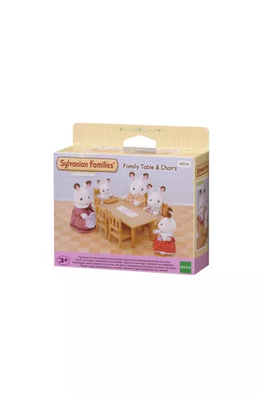 Sylvanian Zestaw do jadalni. St i krzesa