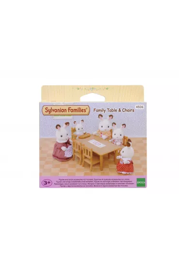 Sylvanian Zestaw do jadalni. St i krzesa