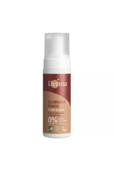 Derma Selvbruner Mousse mus samoopalajcy do ciaa i twarzy (31.05.2025) 150 ml