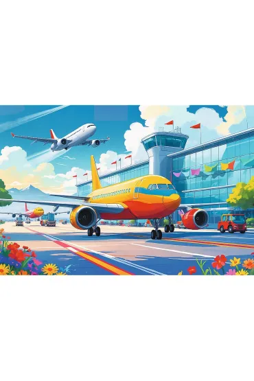 Puzzle 100 el. Kr�l przestworzy Trefl
