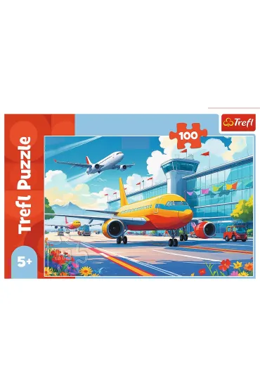 Puzzle 100 el. Kr�l przestworzy Trefl