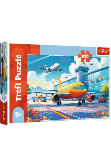 Puzzle 100 Krl przestworzy TREFL
