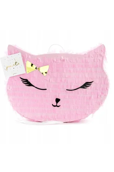 PartyDeco Piniata Kotek 35x27x9 cm