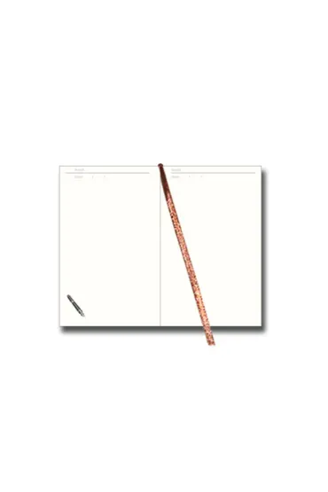 Notes A6 g�adki r�owy wymienny wk�ad N-41B-60/ROZ/100G/Z