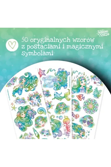 Tatua�e dla dzieci Marinia 50 szt Nebulous Stars