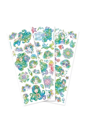 Tatua�e dla dzieci Marinia 50 szt Nebulous Stars