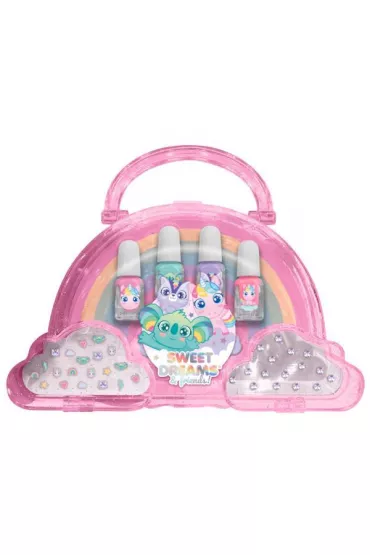 Akcesoriami do zdobienia paznokci Sweet Dreams KL11627 KIDS EUROSWAN