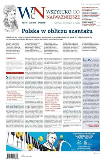 Wszystko, co Najwa�niejsze nr 36 - Red Micha�  Kleiber