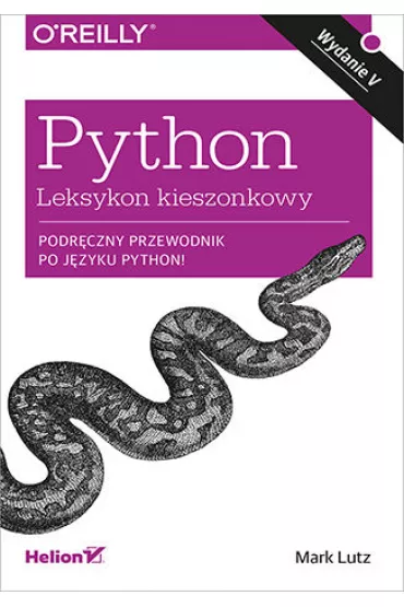 Python. Leksykon kieszonkowy - Makr Lutz