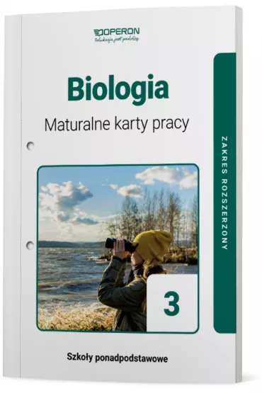 Biologia 3. Maturalne karty pracy. Zakres rozszerzony. Szko�y ponadpodstawowe - Alicja Kasi�ska