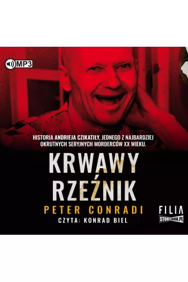 Audiobook Krwawy rze�nik CD - Peter Conradi