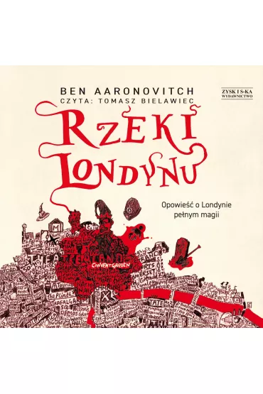 Audiobook CD MP3 Rzeki Londynu - Ben Aaronovitch