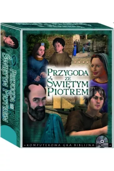Przygoda ze �wi�tym Piotrem DVD