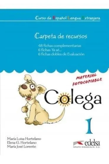 Colega 1 carpeta de recursos - Mar�a Luisa Hortelano