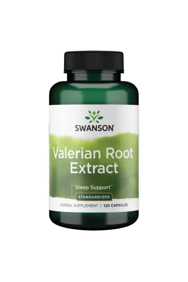 Swanson Valerian Root Extract Suplement diety 120 kaps.