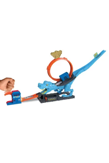 Hot Wheels. City P�tla T- rexa Mattel
