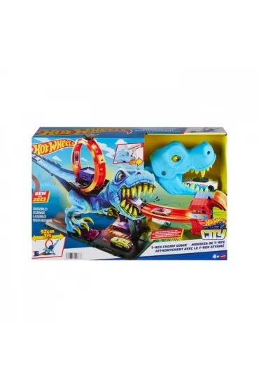 Hot Wheels. City P�tla T- rexa Mattel