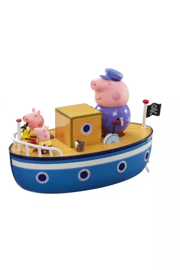 �winka Peppa. ��dka z figurkami Tm Toys