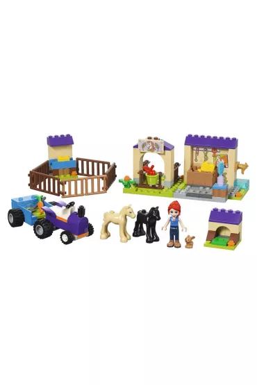 LEGO Friends Stajnia ze �rebakami Mii 41361