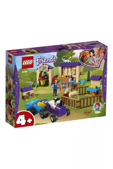 LEGO Friends Stajnia ze �rebakami Mii 41361