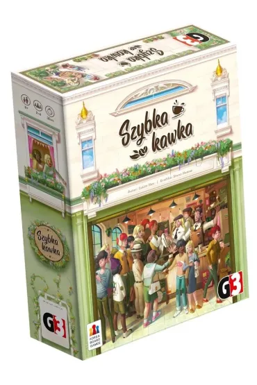 Szybka kawka G3 - Euijin Han