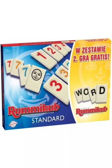 Rummikub 2w1 Tm Toys
