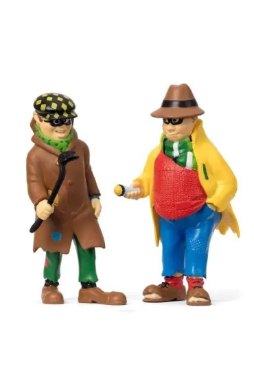 Figurki Dunder Karlsson i Blom Pippi