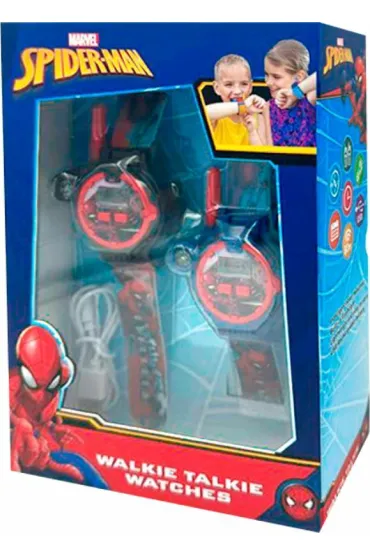 Zegarek z Walkie Talkie Spiderman SPD40156