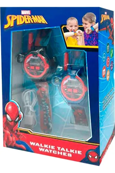 Zegarek z Walkie Talkie Spiderman SPD40156