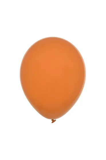 Decomex Balony pastelowe pomara�czowe 23cm