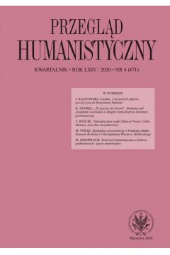Przegld Humanistyczny 4(471)/2020