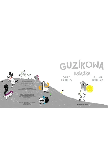 Guzikowa ksi��ka - Sally Nicholls
