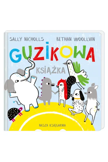 Guzikowa ksi��ka - Sally Nicholls