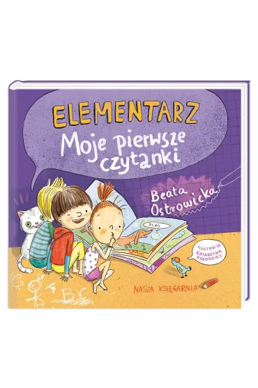 Elementarz. Moje pierwsze czytanki - Beata Ostrowicka