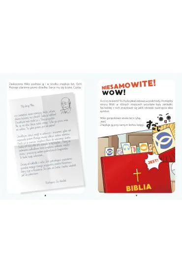 Miko i 7 sekret�w Biblii - Ga�lle Tertrais