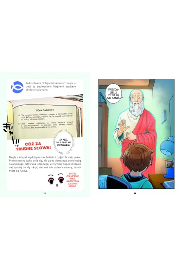 Miko i 7 sekret�w Biblii - Ga�lle Tertrais