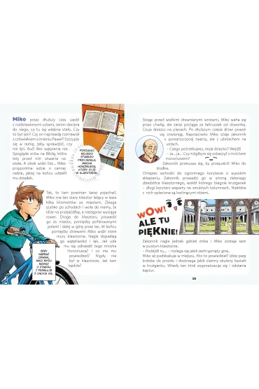 Miko i 7 sekret�w Biblii - Ga�lle Tertrais