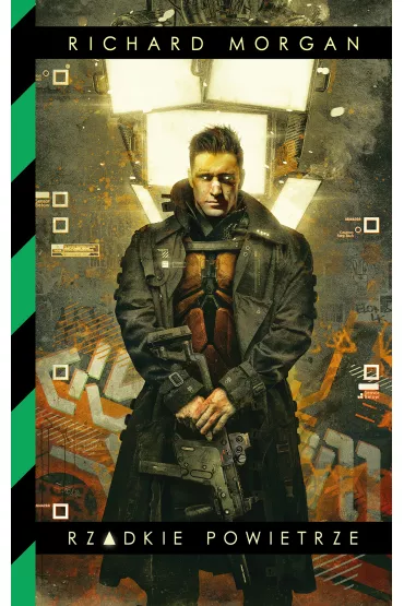 eBook Rzadkie powietrze mobi epub - Richard Morgan