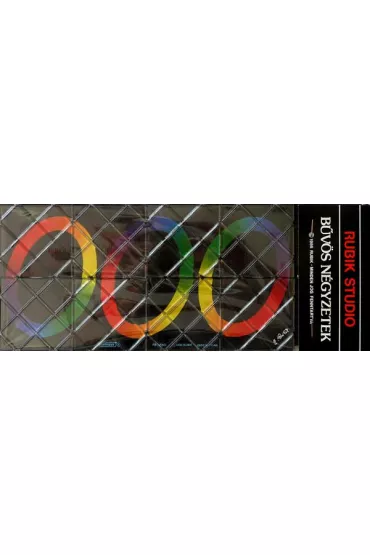 Uk�adanka Rubik's Magic 8 paneli Rubik Studio