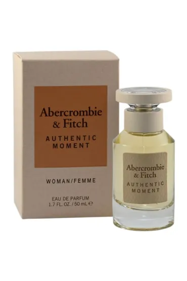 Abercrombie&Fitch Woda perfumowana Authentic Moment Woman 50 ml