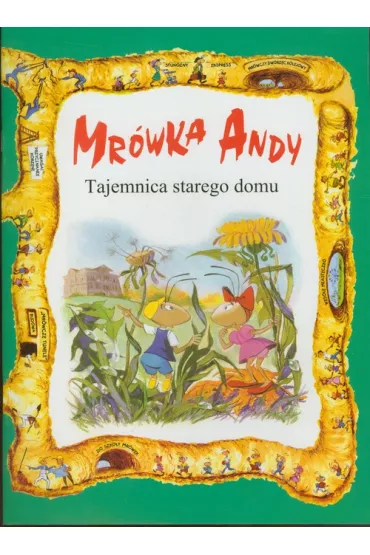 Mr�wka Andy. Tajemnica starego domu - Bojar Bo�enna