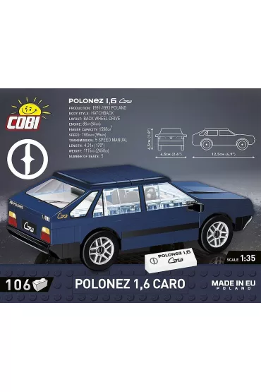 Youngtimer Collection. Polonez 1,6 Caro 24589