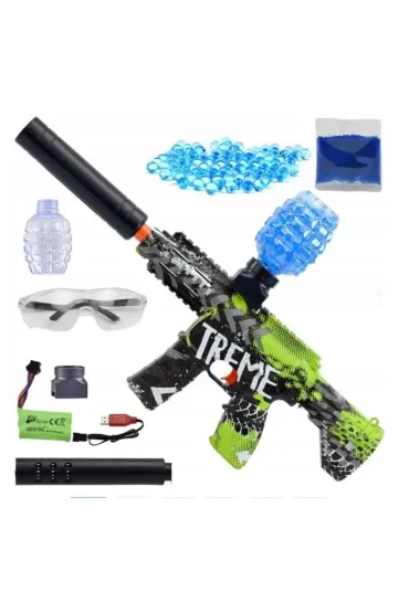 Karabin na kulki �elowe z �adowark� Pegaz Toys