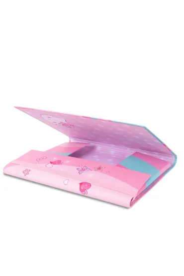 Teczka z gumk� A4 skrzyd�owa 30mm Hello Kitty 1 CoolPack PATIO 12979PTR